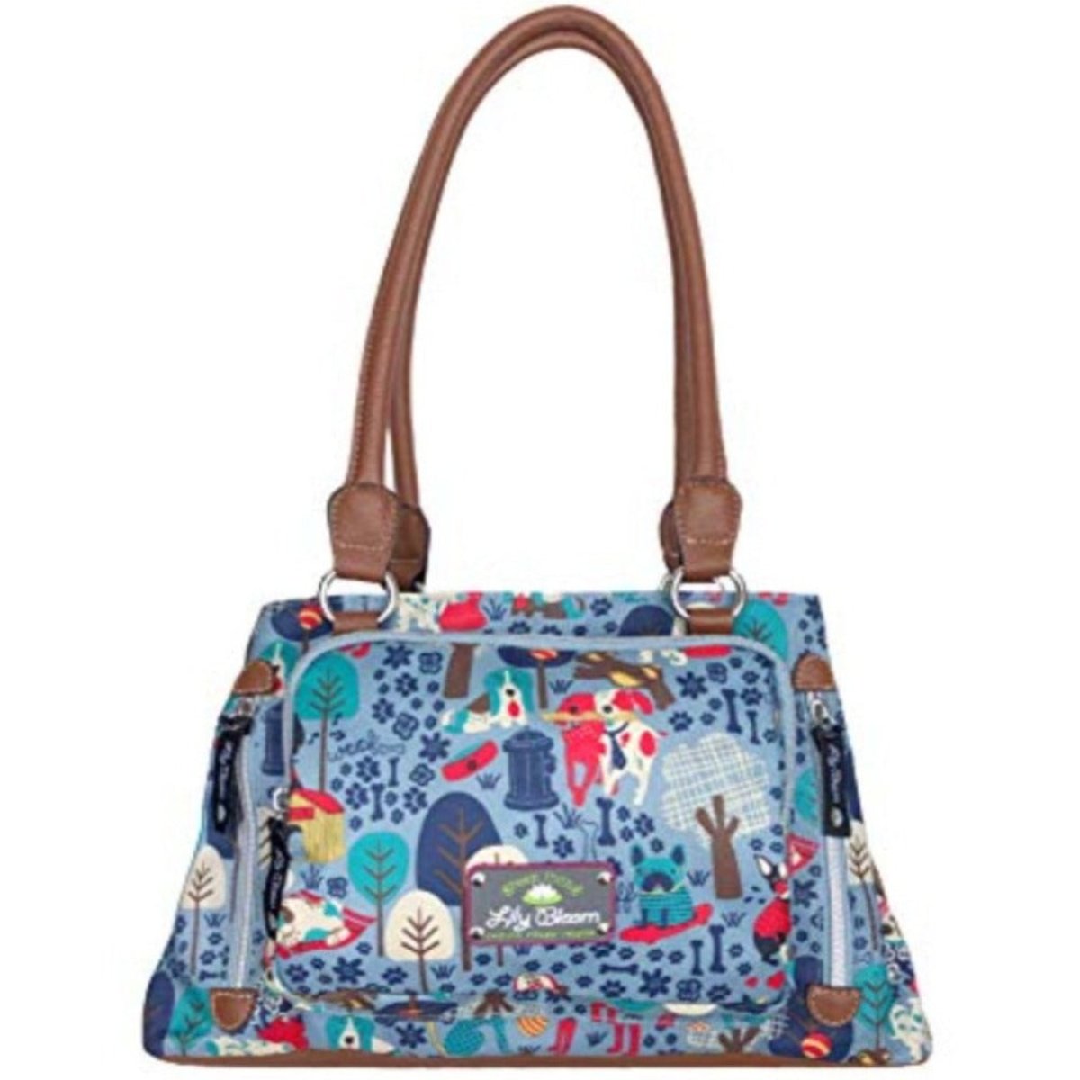 Lily Bloom Maggie Satchel Handbag Lily Bloom