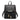 Small Backpack Purse for Women PU Leather Travel Daypacks Fashion Shoulder Bag(Black) - Lily Bloom