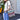 Women's Shoulder Canvas Hobo Multi-Color Messenger Top Handle Tote Crossbody Handbag - Lily Bloom