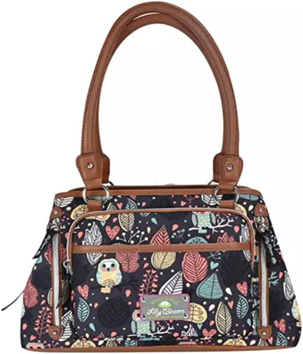Lily Bloom Maggie Satchel Handbag Lily Bloom