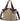 Women Khaki Shoulder Hobo Canvas Top Handle Tote Crossbody Handbag - Lily Bloom