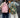 Fashion Big Cartoon Fruit Print Women Canvas Travel Backpacks Large Capacity Nylon Shoulder Bags - Lily Bloom