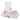 3 pcs set Rabbit Ear Backpack Travel-bag Bling Shiny Cute Heart Shaped - Lily Bloom