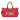 Handbag Sequins Nylon Fitness Travel Luggage Bag Large Capacity Shoulder Cross-body Bag - Lily Bloom